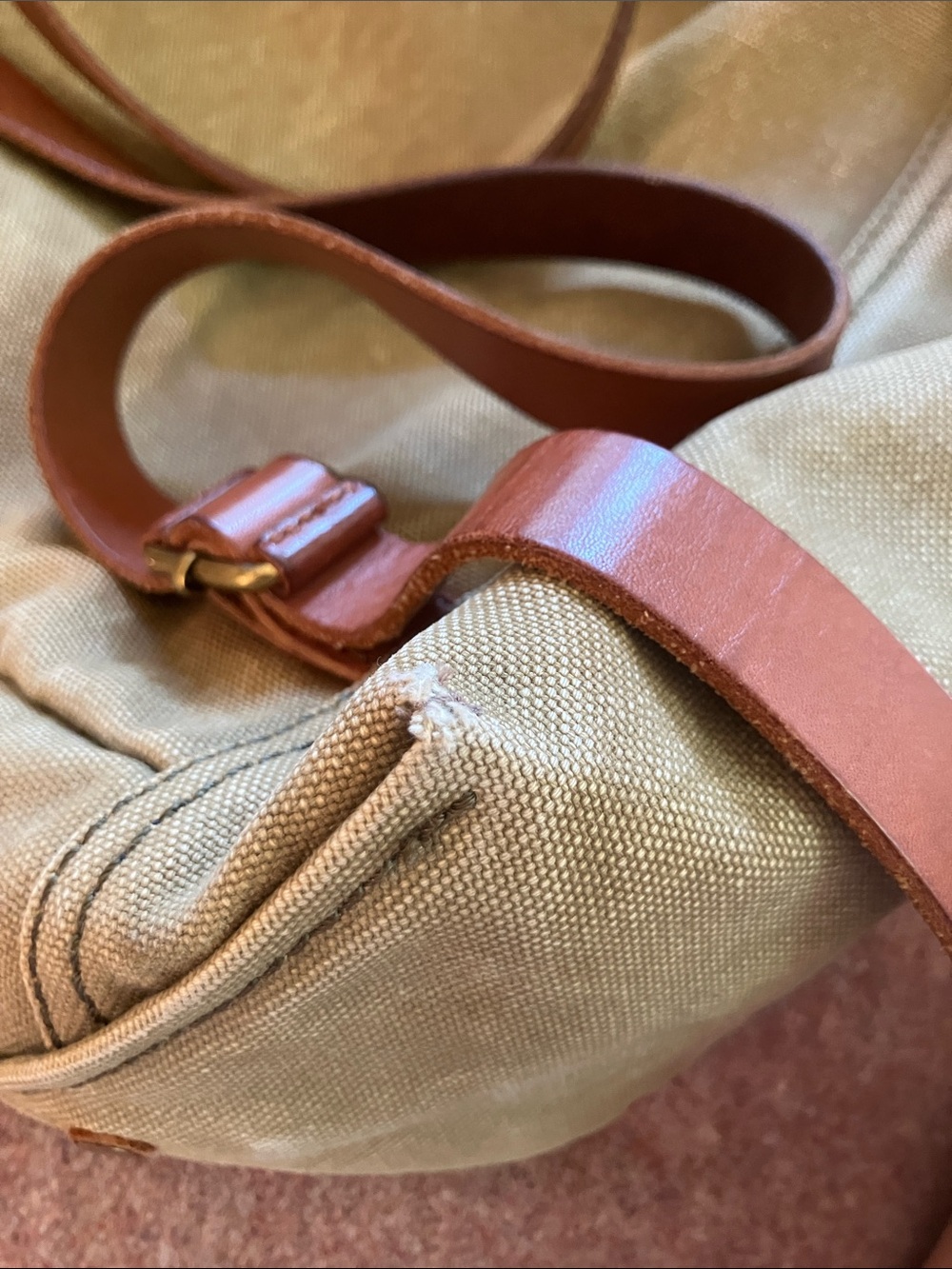 Madewell Canvas Backpack - Picture 8 of 9